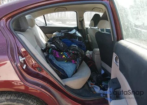 2013 Honda Civic Lx from USA, damaged, VIN 2HGFB2F56DH549966